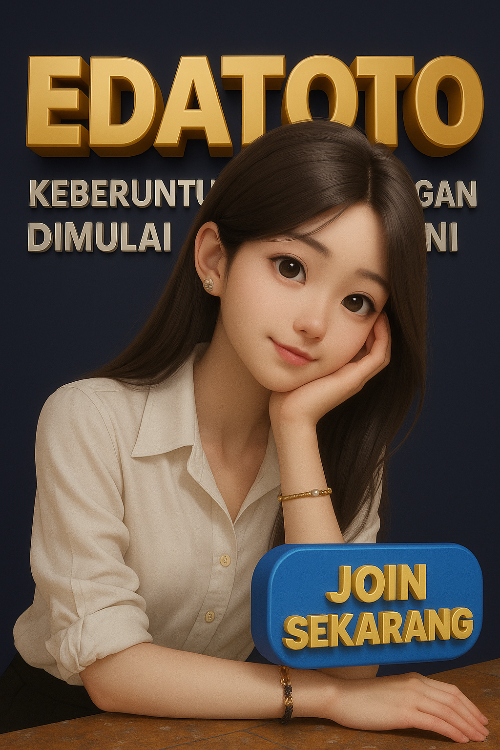 EDATOTO : Keberuntungan Besar Dimulai di Sini
