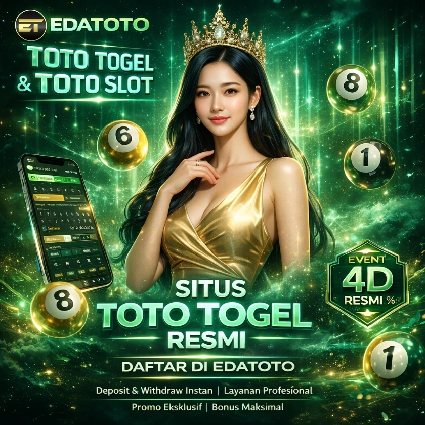 EDATOTO ⛄ Login Klik Agen TOTO TOGEL dan TOTO SLOT Event Resmi EDATOTO ⛄ Login Klik Agen TOTO TOGEL dan TOTO SLOT Event Resmi
